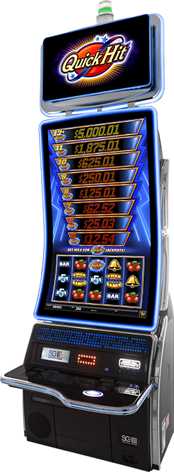 Quick Hit Blitz - Blue Cabinet